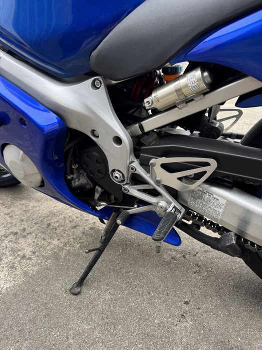 Mota Honda CBR 600