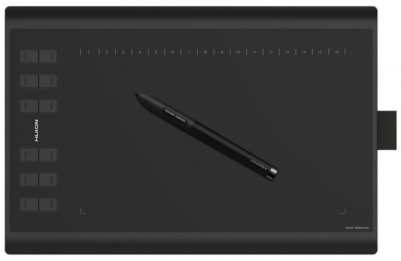 Графичній планшет Huion 1060 plus