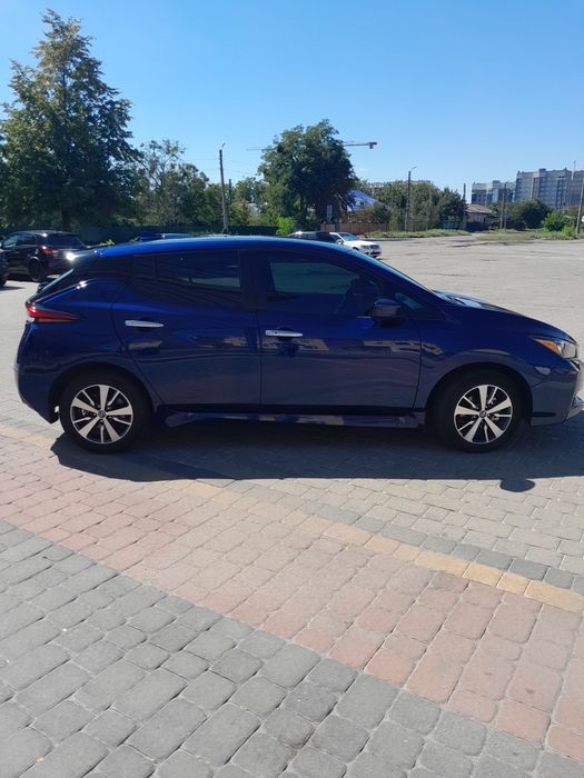 Електромобіль Ніссан Leaf 62 квт.2022р.