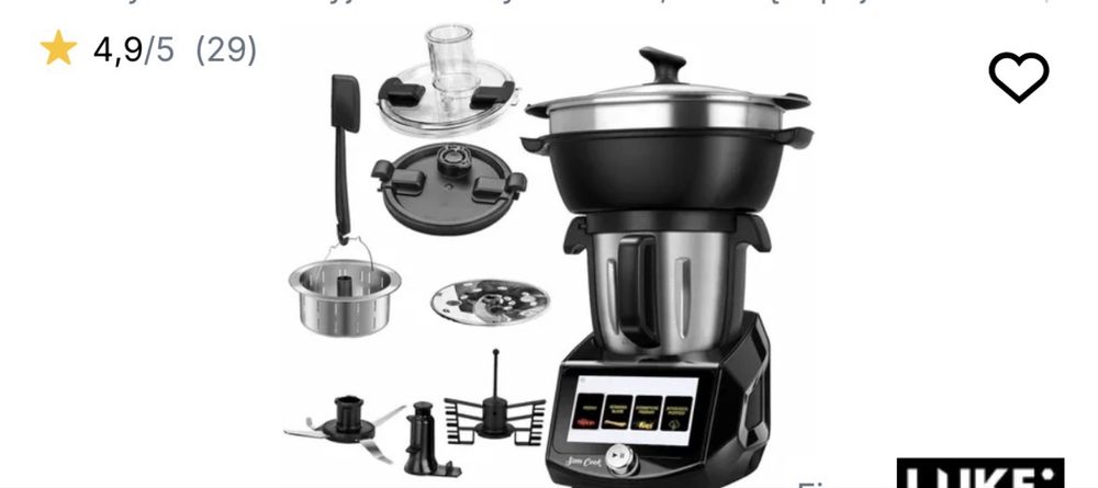 Robot kuchenny SamCook11