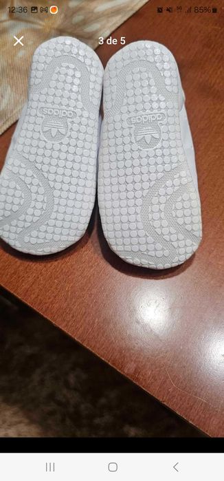 Sapatilhas bebé stan smith