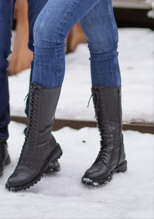 Шкіряні берці бренду Attizzare - Португалія