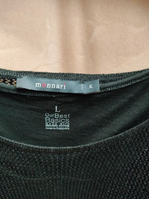 Komplet bluzka Monnari r.XL, top KappAhl r.L