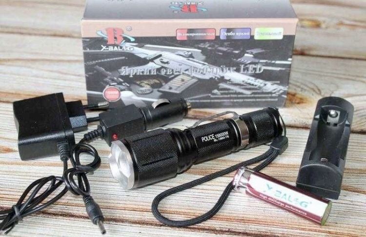 Ручний Ліхтарик Bailong Police BL-1860-T6