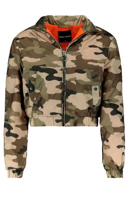 Куртка -бомбер tally weijl куртка на осень