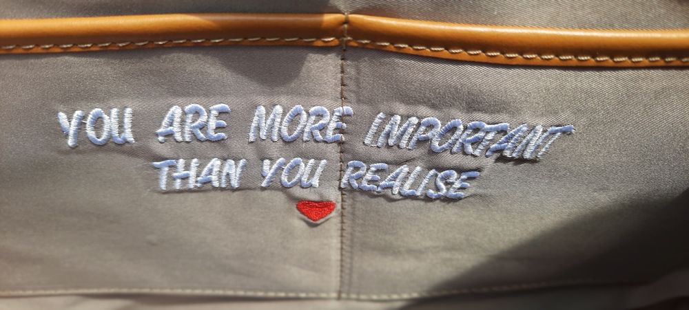 Torebka shopperka firmy LaTiene