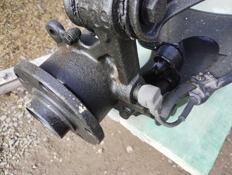 Wózek sanki zawieszenie tył passat b5 syncro 4x4 4motion kołyska belka