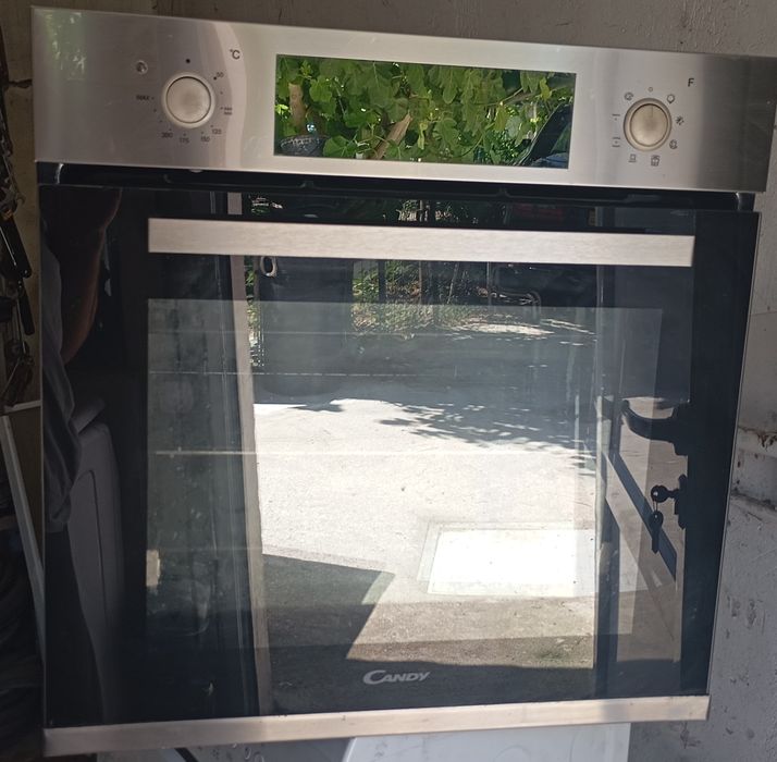 Forno e placa elétrico