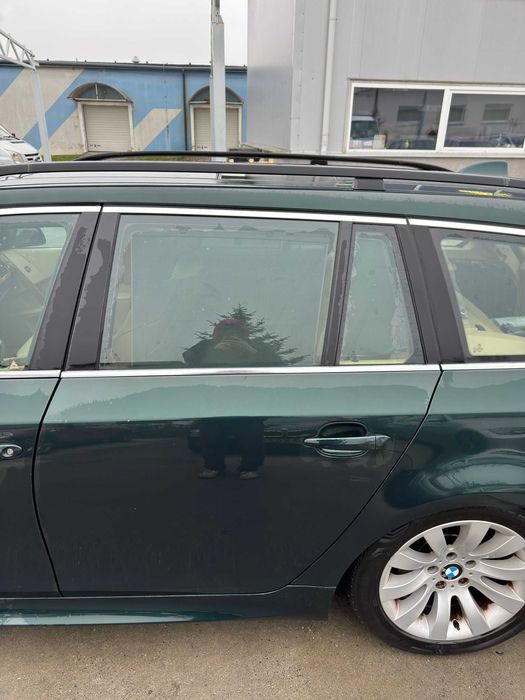 Na Części fotele kanapy bmw e61 n52b30 Kod lakieru 430 oxford grun 2