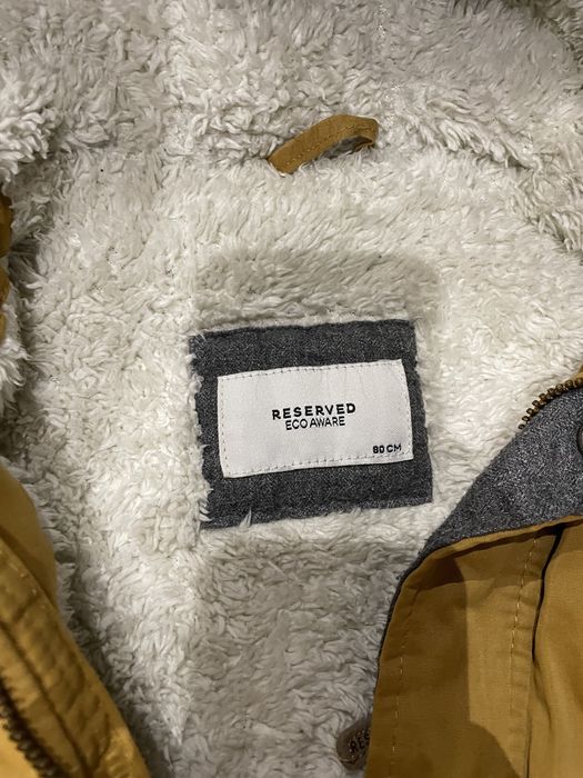 Kurtka parka reserved 80/86
