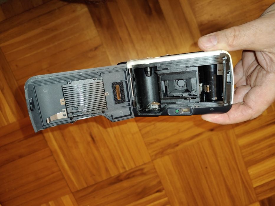 Canon solarny  Prima SOL aparat analogowy  made in  Japan