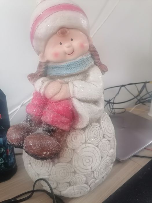 Bonecos decorativos para interior ou jardim novos