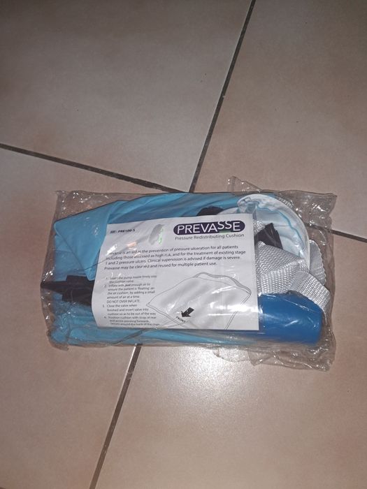 Poduszka przeciwodleżynowa do siedzenia dmuchana