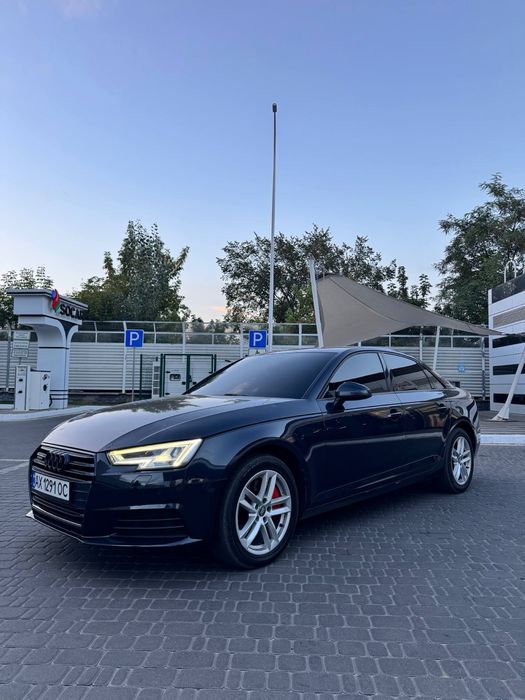 Продам audi a4 b9 2016