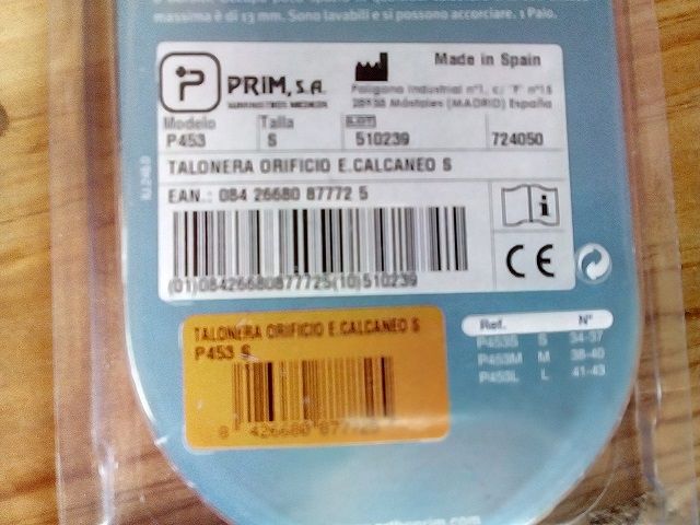 Protector de Calcanhar Ortopédico OrthoPrim