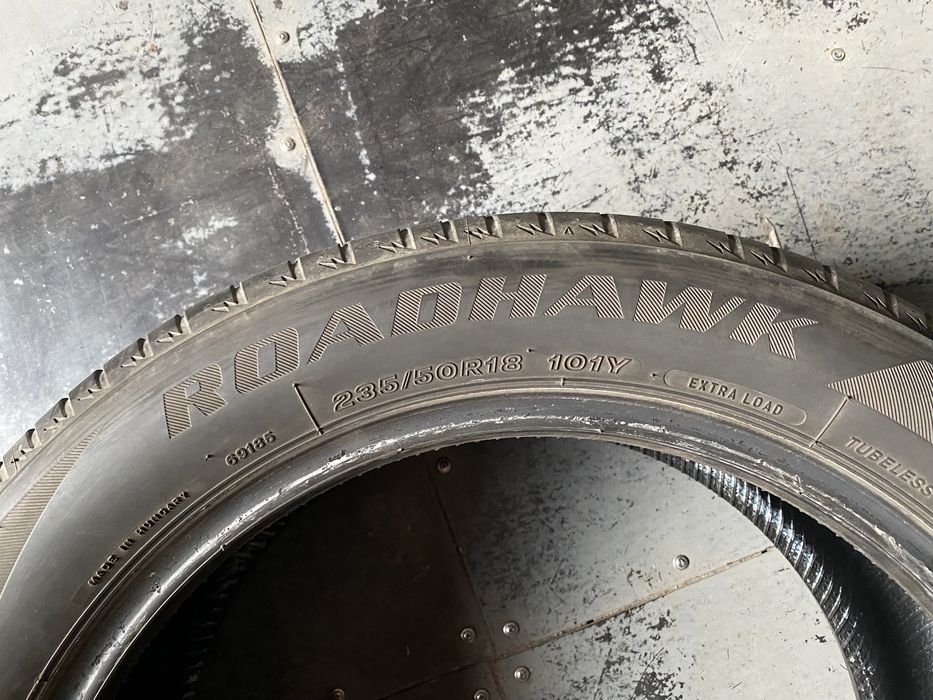 Літня резина шини (пара) 235/50R18 FIRESTONE 22рік