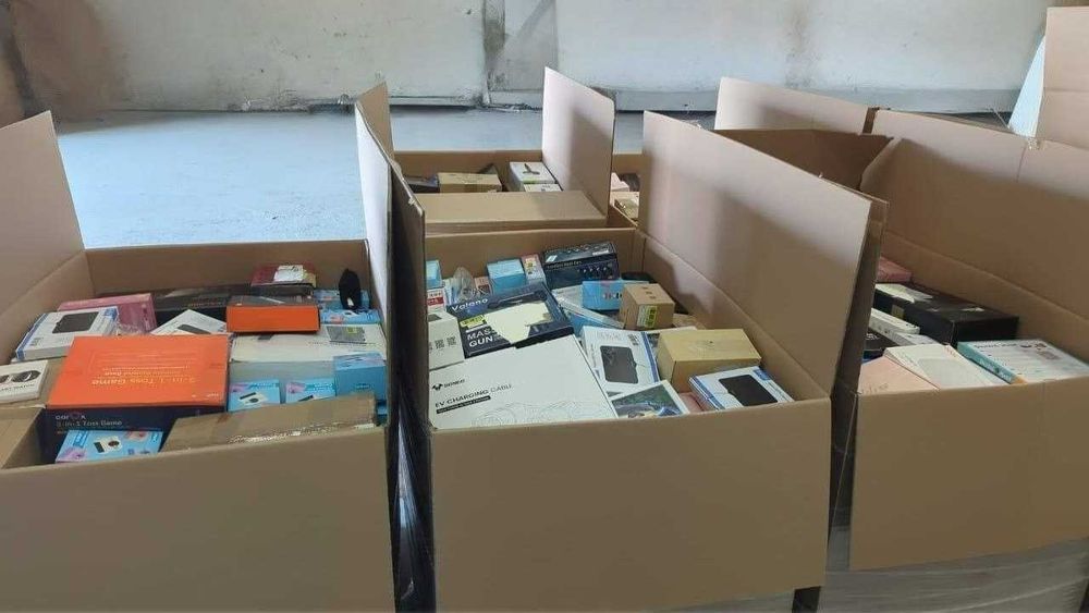 Ліквідація складів Європи: палета з товарами на вагу! 159 кг