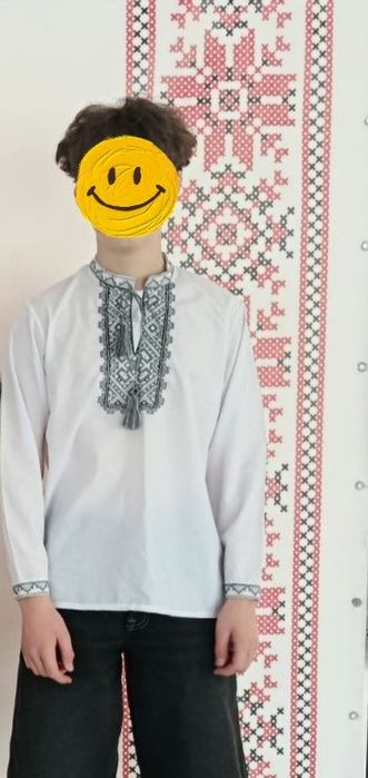 Вишиванка Merezhka, cорочка вышиванка, зріст 170 см