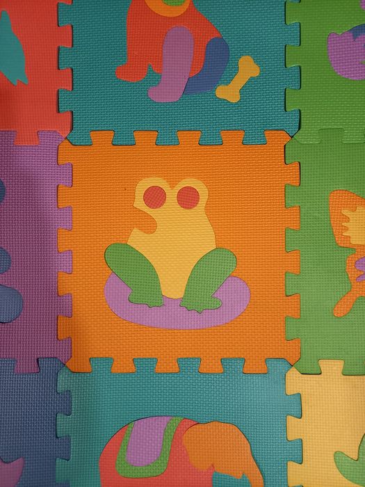 Mata dla dzieci piankowa