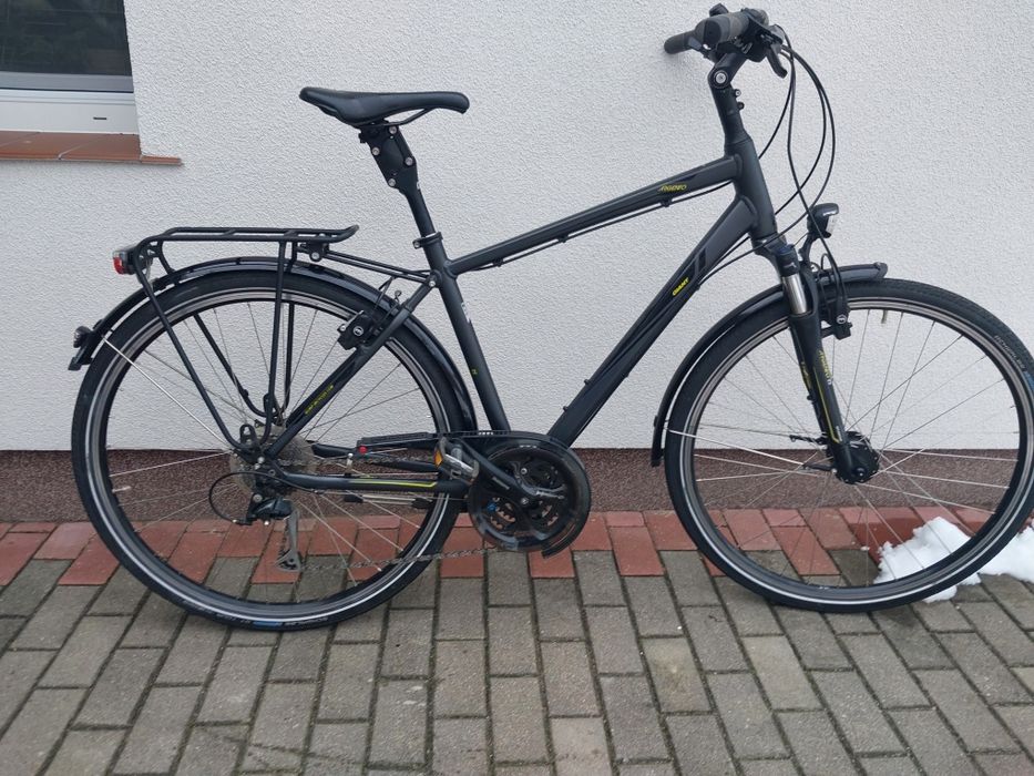 Rower trekkingowy, GIANT, PEGASUS aluminiowy,dynamo,