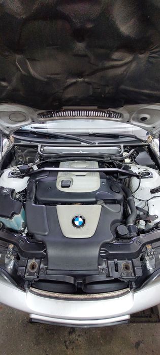 BMW E46 320CD Coupe polift.