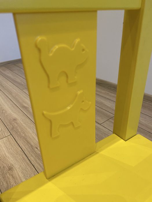 Krzesełko dziecięce Ikea