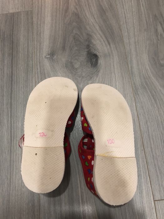 Тапочки для садика