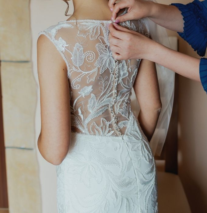 Suknia ślubna rybka Allison