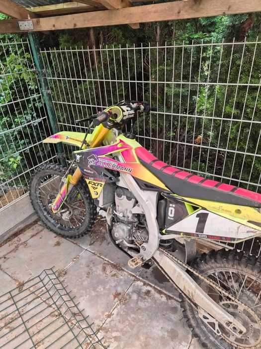 Cross suzuki rmz 450 na wtrysku