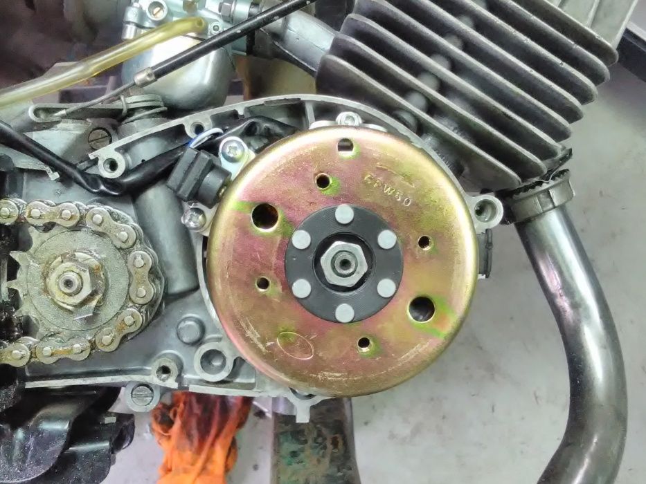 Zapłon elektroniczny cdi simson s50, s51, s60 i nie tylko bezstykowy