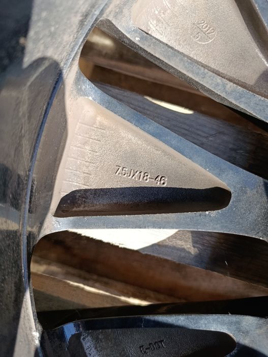 Felgi aluminiowe 18 cali, 5x114,3 Kia Optima