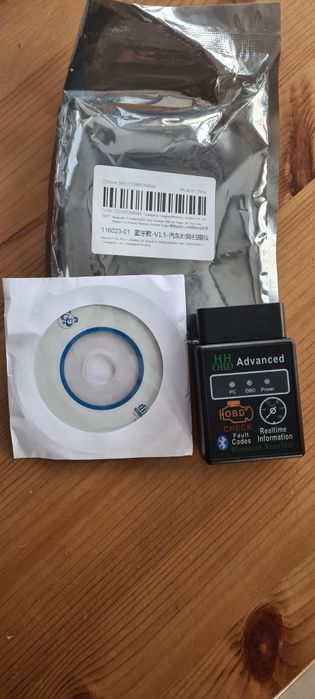 Nowy skaner diagnostyczny obd2 bluetooth interfejs