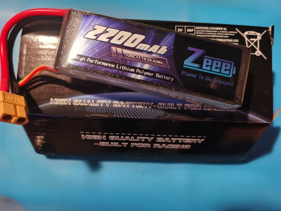 Bateria, akumulator LiPo 3S 2200mAh 120C