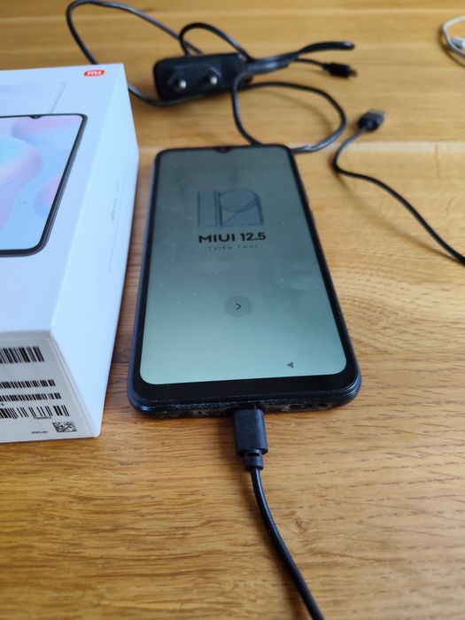 Telefon Redmi 9 A,  32GB, używany