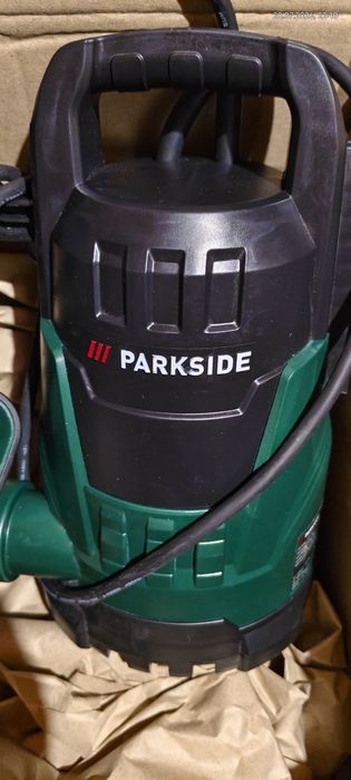 Погружний насос parkside petpk 400 A1  1800грн. Новий