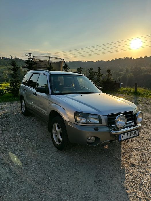 Subaru Forester 2.0, Automat, LPG, Hak holowniczy