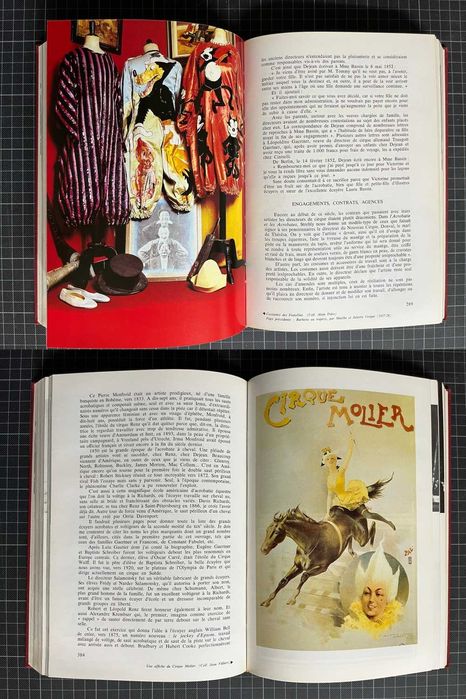 "La merveilleuse histoire du cirque" par Henry Thétard