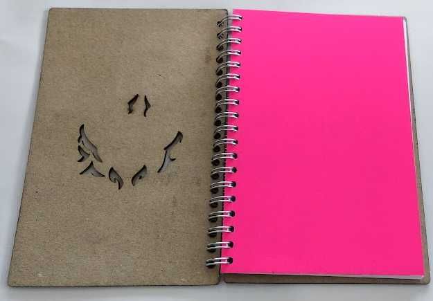 Blocos de notas personalizáveis