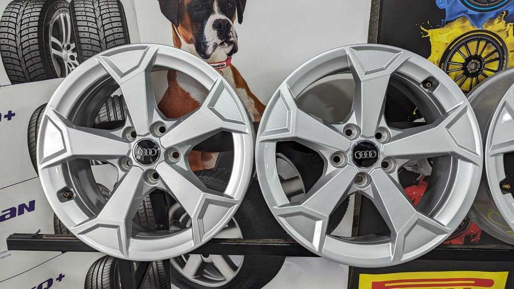 Диски Audi 5/112 R17 6.5J ET38 dia57.1mm
