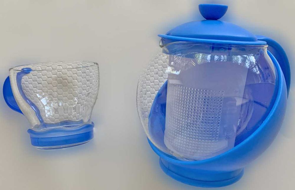 Coffee Cup and Mini-Kettle Set, New64862188103938121