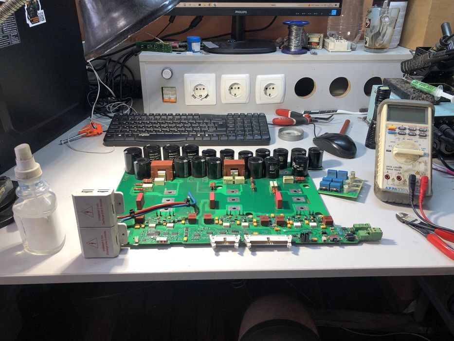 Сервис, настройка и ремонт частотных преобразователей, инверторов, ИБП