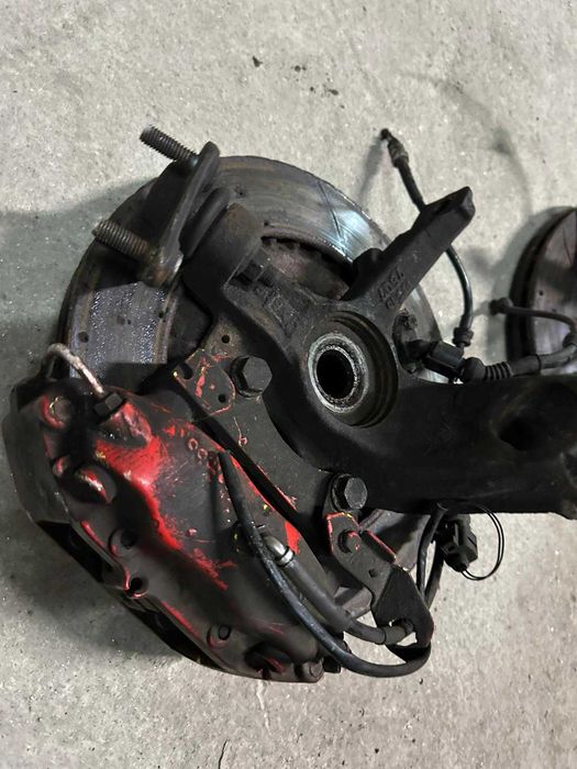 Travagem 323mm com manga eixo audi a3 8l