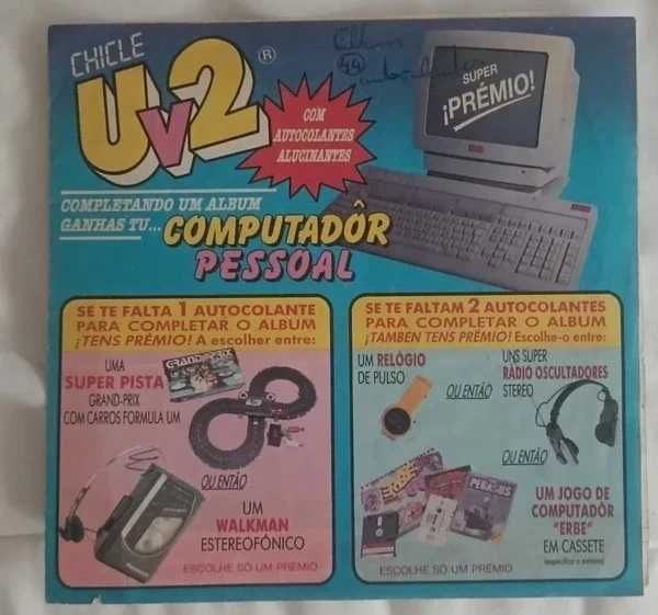 Cromos e Autocolantes Antigos para venda ou troca v11