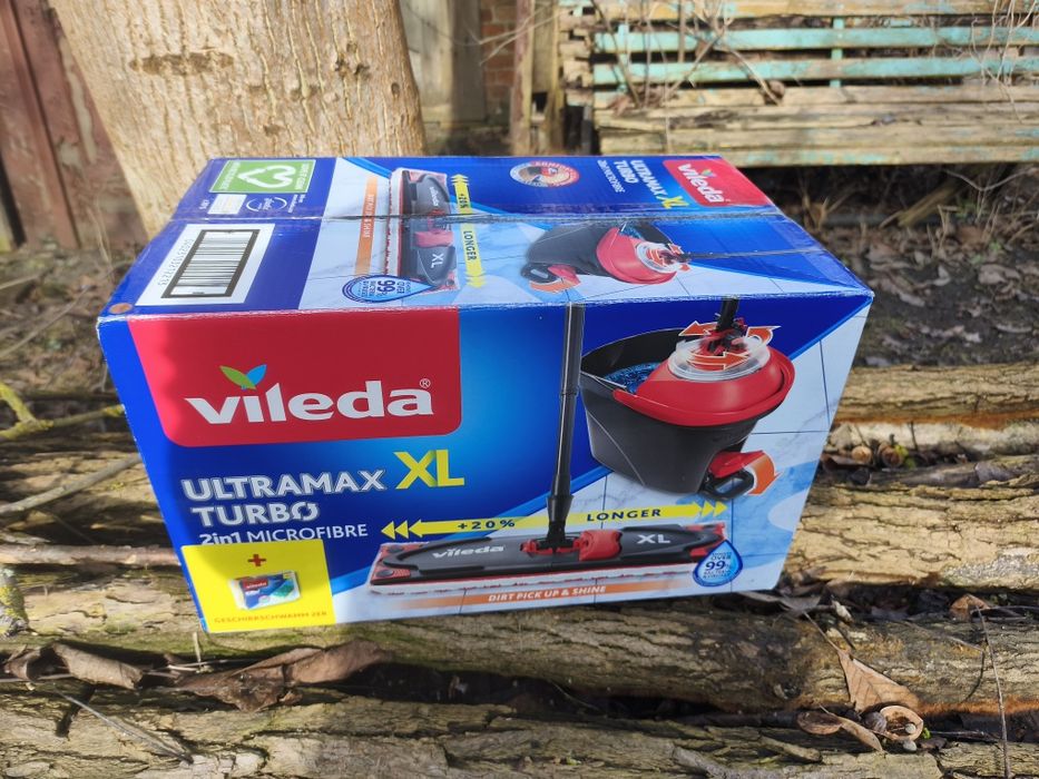 Vileda Turbo Ultramax - najtaniej