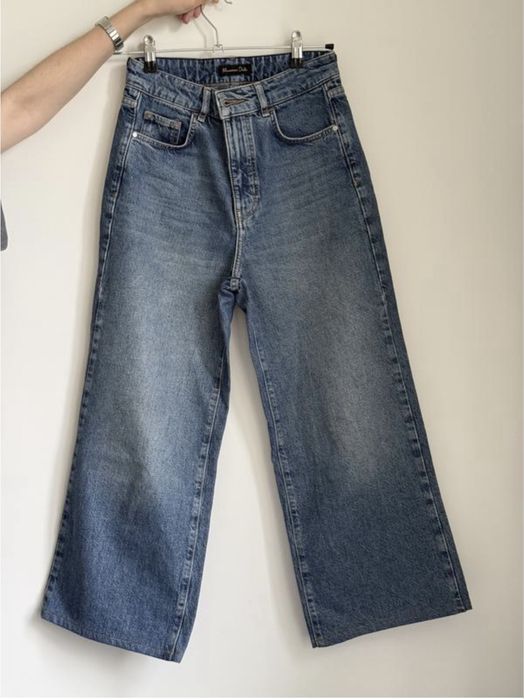 Massimo Dutti, джинси кюлоти, розмір 34 (XS)