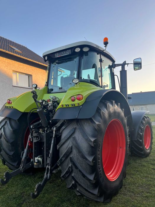 Claas Axion 820 Cmatic Cebis Pneumatyka