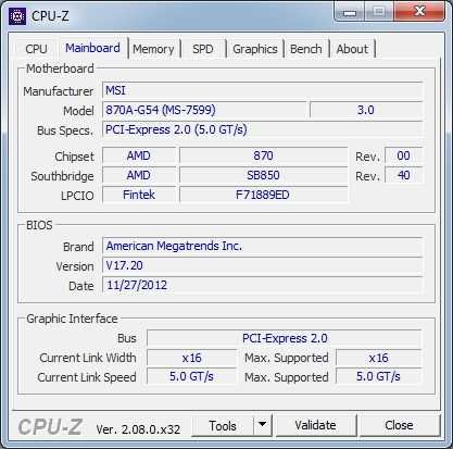 Płyta główna MSI 870A-G45 AMD AM3 + 12GB DDR3 1600