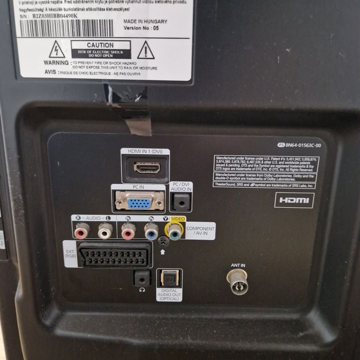 Telewizor SAMSUNG 32" LE32D450G1W