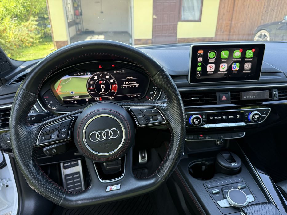 Audi a4 b9 2.0 TFSI 252km quattro S-line 2017 B&O virtual