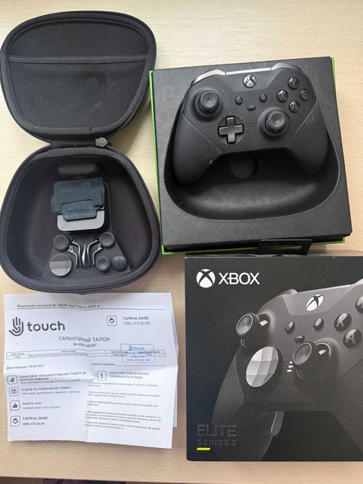 Геймпад Microsoft Xbox Elite Wireless Controller Series 2 Black